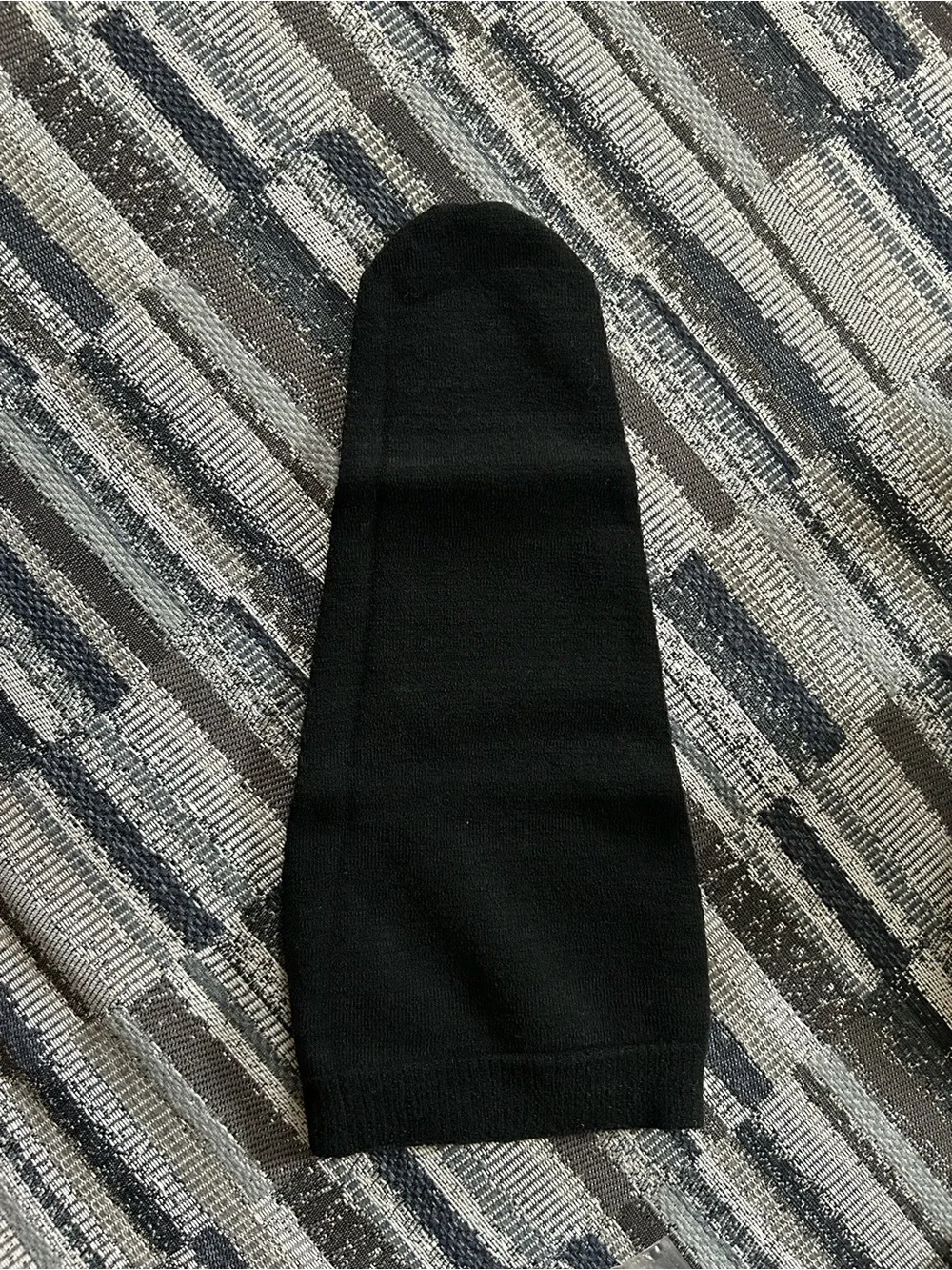 1-Ply Underliner Sock - Black